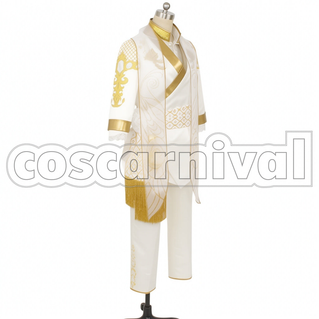Disney Twisted-Wonderland SSR Gala Couture Leona Kingscholar Cosplay Costume