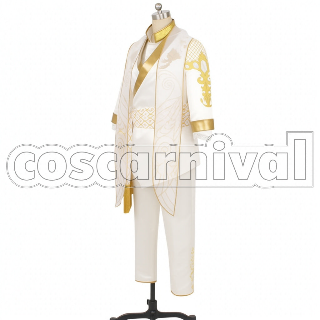 Disney Twisted-Wonderland SSR Gala Couture Leona Kingscholar Cosplay Costume
