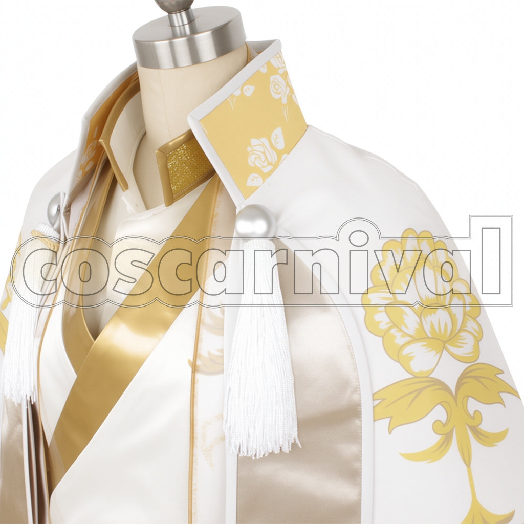 Disney Twisted-Wonderland SSR Gala Couture Leona Kingscholar Cosplay Costume