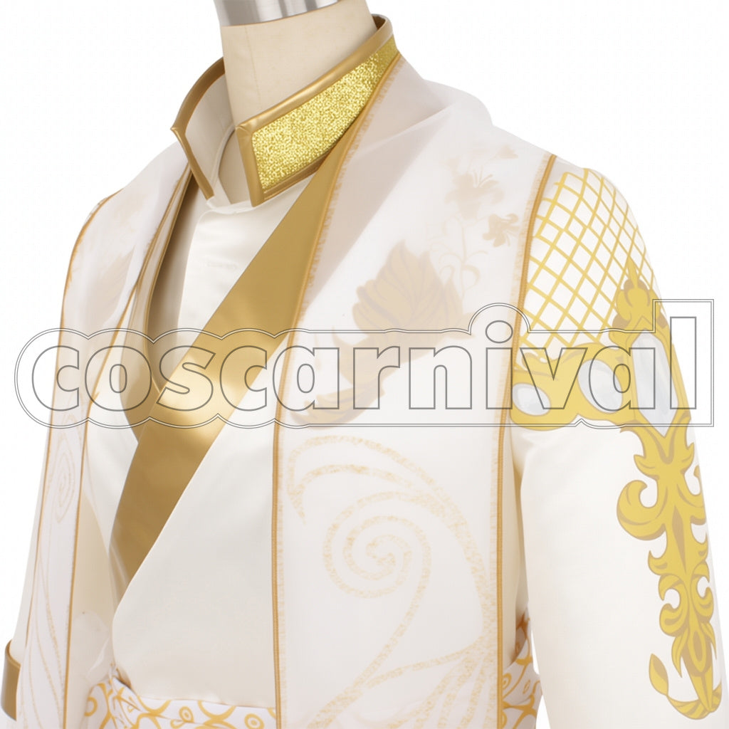 Disney Twisted-Wonderland SSR Gala Couture Leona Kingscholar Cosplay Costume