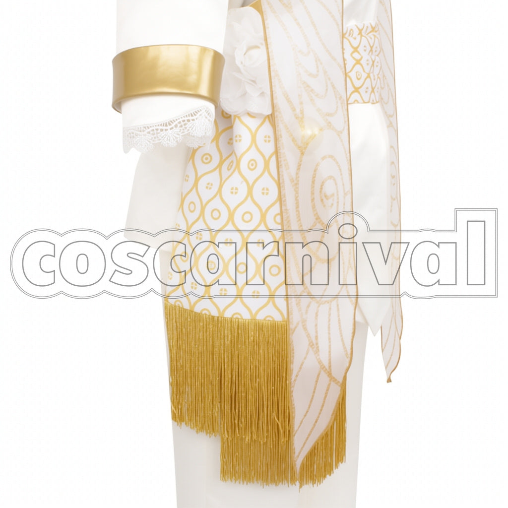 Disney Twisted-Wonderland SSR Gala Couture Leona Kingscholar Cosplay Costume