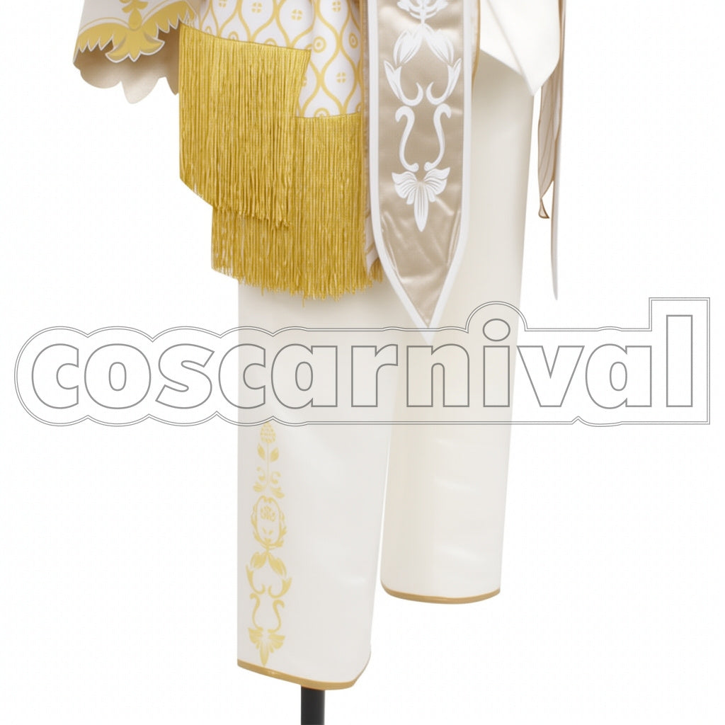 Disney Twisted-Wonderland SSR Gala Couture Leona Kingscholar Cosplay Costume