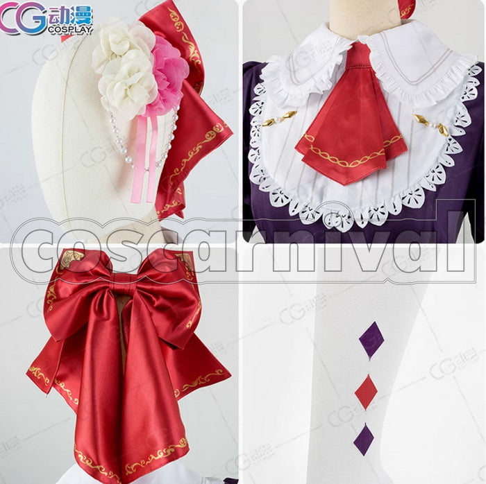 Umamusume: Pretty Derby Daiichi Ruby Racewear Cosplay Outfit