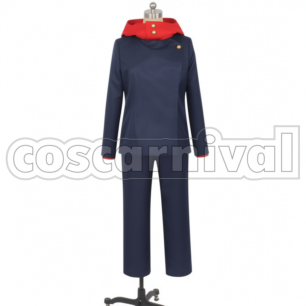 Jujutsu Kaisen Yuji Itadori Cosplay Costume