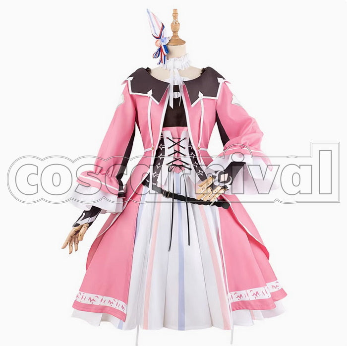 Umamusume: Pretty Derby Wonder Acute Cosplay Outfit