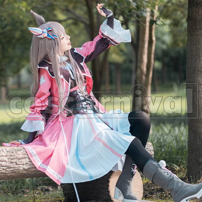 Umamusume: Pretty Derby Wonder Acute Cosplay Outfit