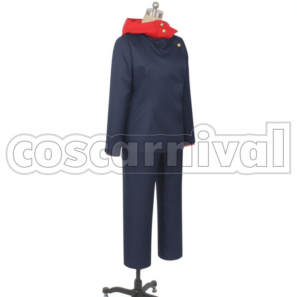 Jujutsu Kaisen Yuji Itadori Cosplay Costume