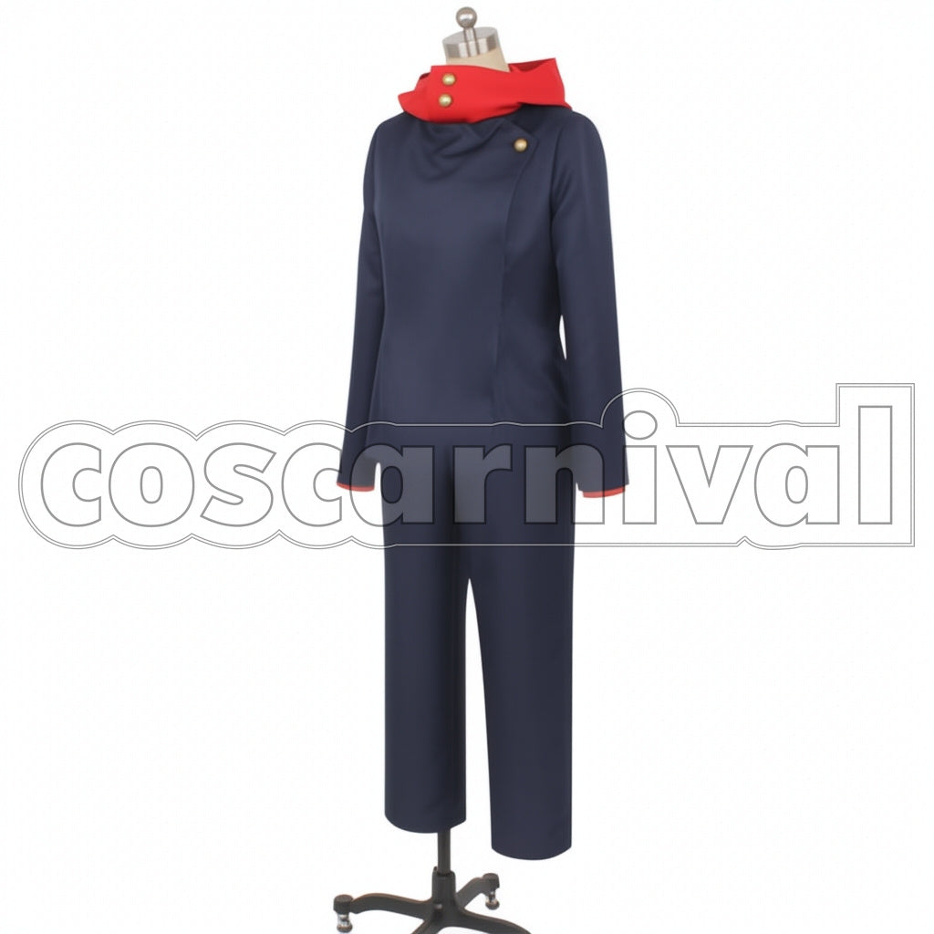 Jujutsu Kaisen Yuji Itadori Cosplay Costume
