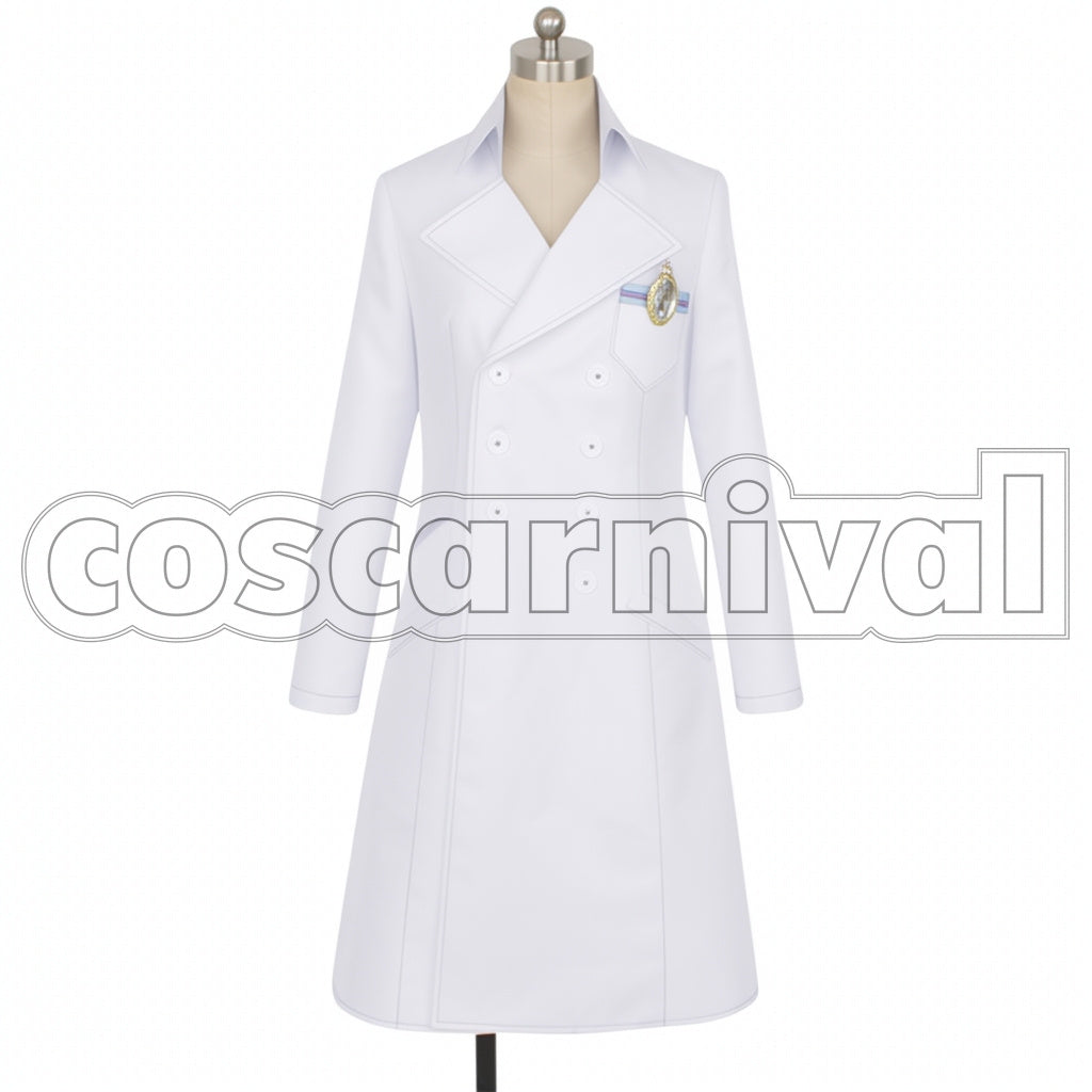 Disney Twisted-Wonderland Labwear Floyd Leech Cosplay Costume