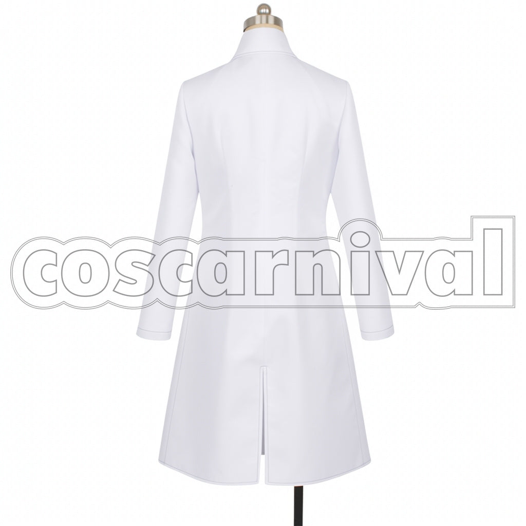 Disney Twisted-Wonderland Labwear Floyd Leech Cosplay Costume