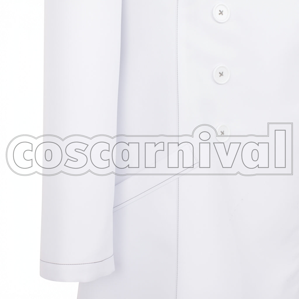 Disney Twisted-Wonderland Labwear Floyd Leech Cosplay Costume