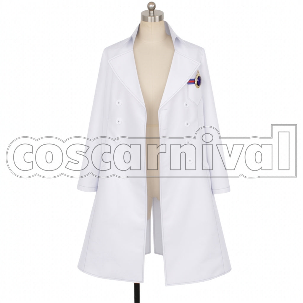 Disney Twisted-Wonderland Labwear Epel Felmier Cosplay Costume