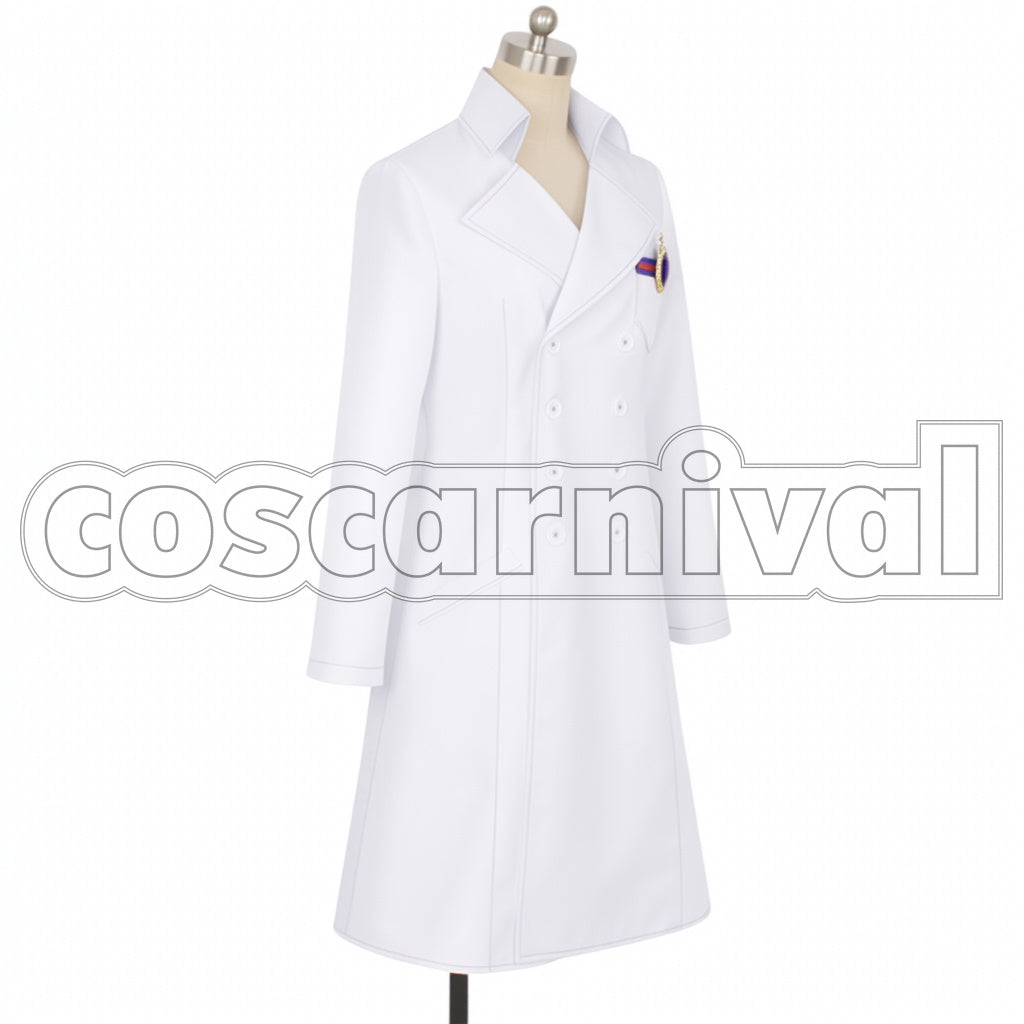 Disney Twisted-Wonderland Labwear Epel Felmier Cosplay Costume