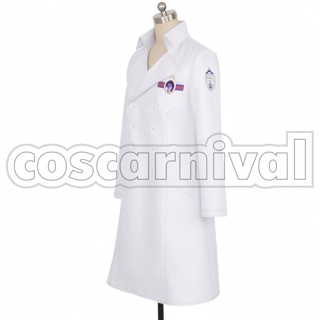 Disney Twisted-Wonderland Labwear Epel Felmier Cosplay Costume
