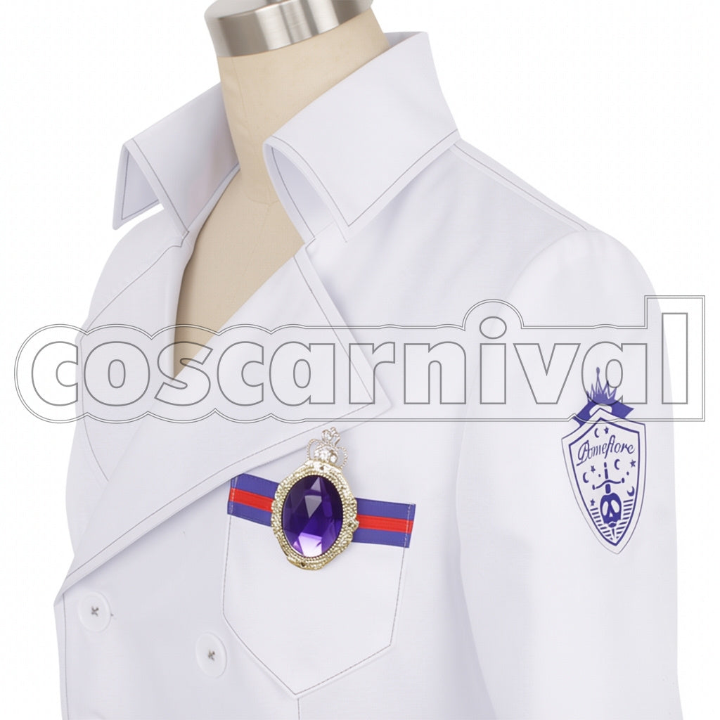 Disney Twisted-Wonderland Labwear Epel Felmier Cosplay Costume