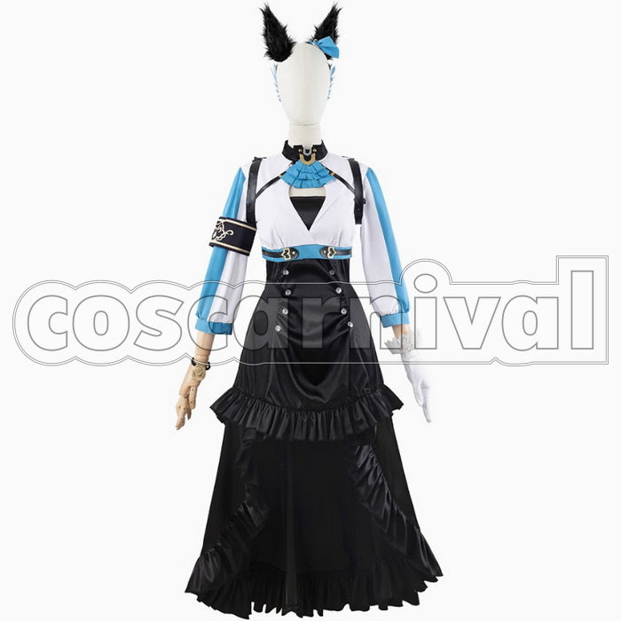 Umamusume: Pretty Derby Mejiro Ramonu Racewear Cosplay Outfit