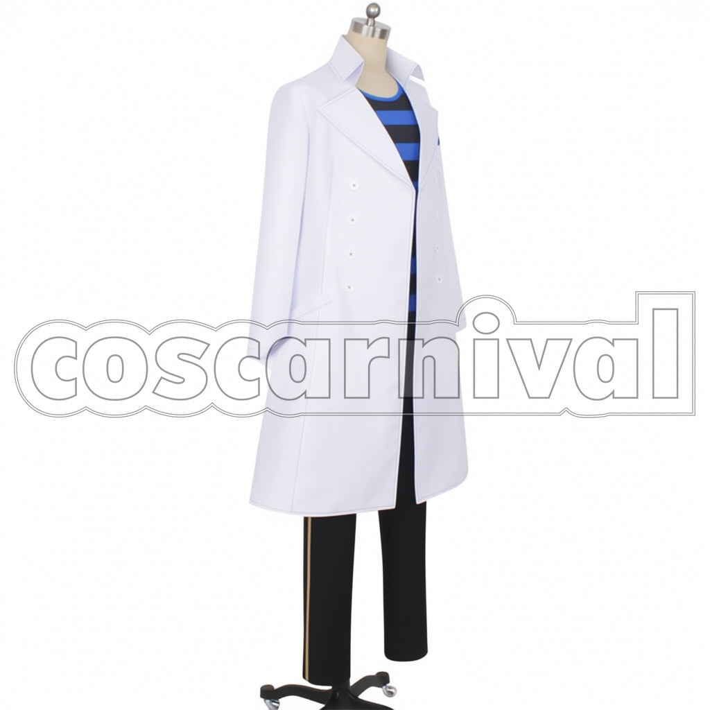 Disney Twisted-Wonderland Labwear Idia Shroud Cosplay Costume