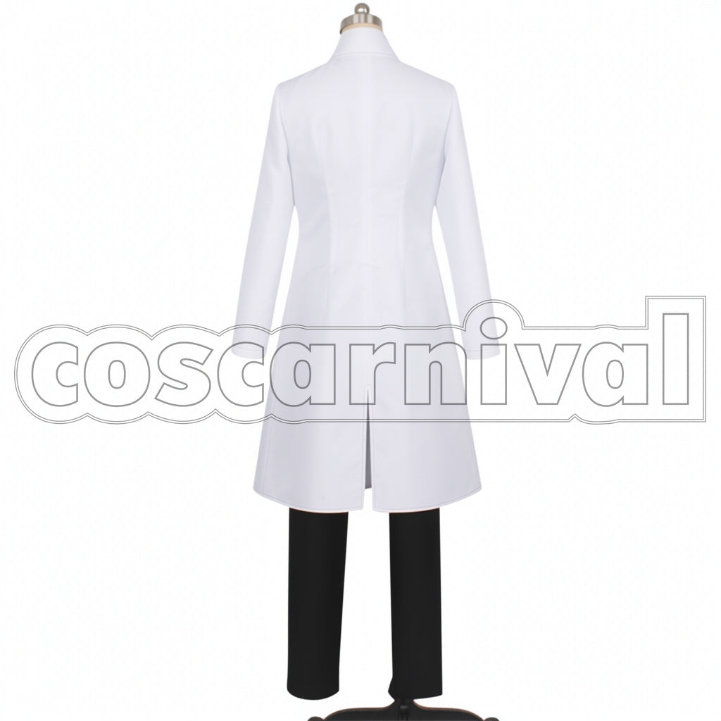 Disney Twisted-Wonderland Labwear Idia Shroud Cosplay Costume