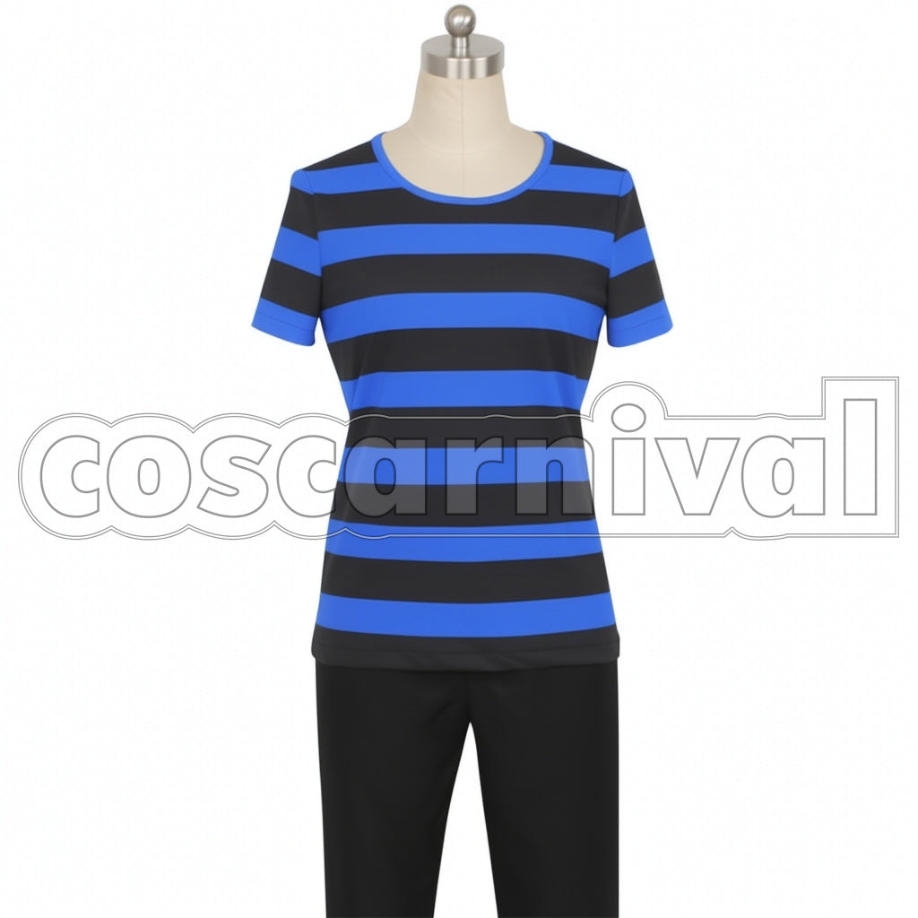 Disney Twisted-Wonderland Labwear Idia Shroud Cosplay Costume