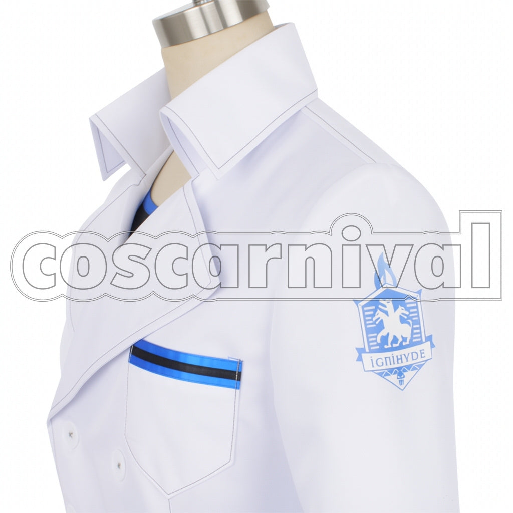 Disney Twisted-Wonderland Labwear Idia Shroud Cosplay Costume