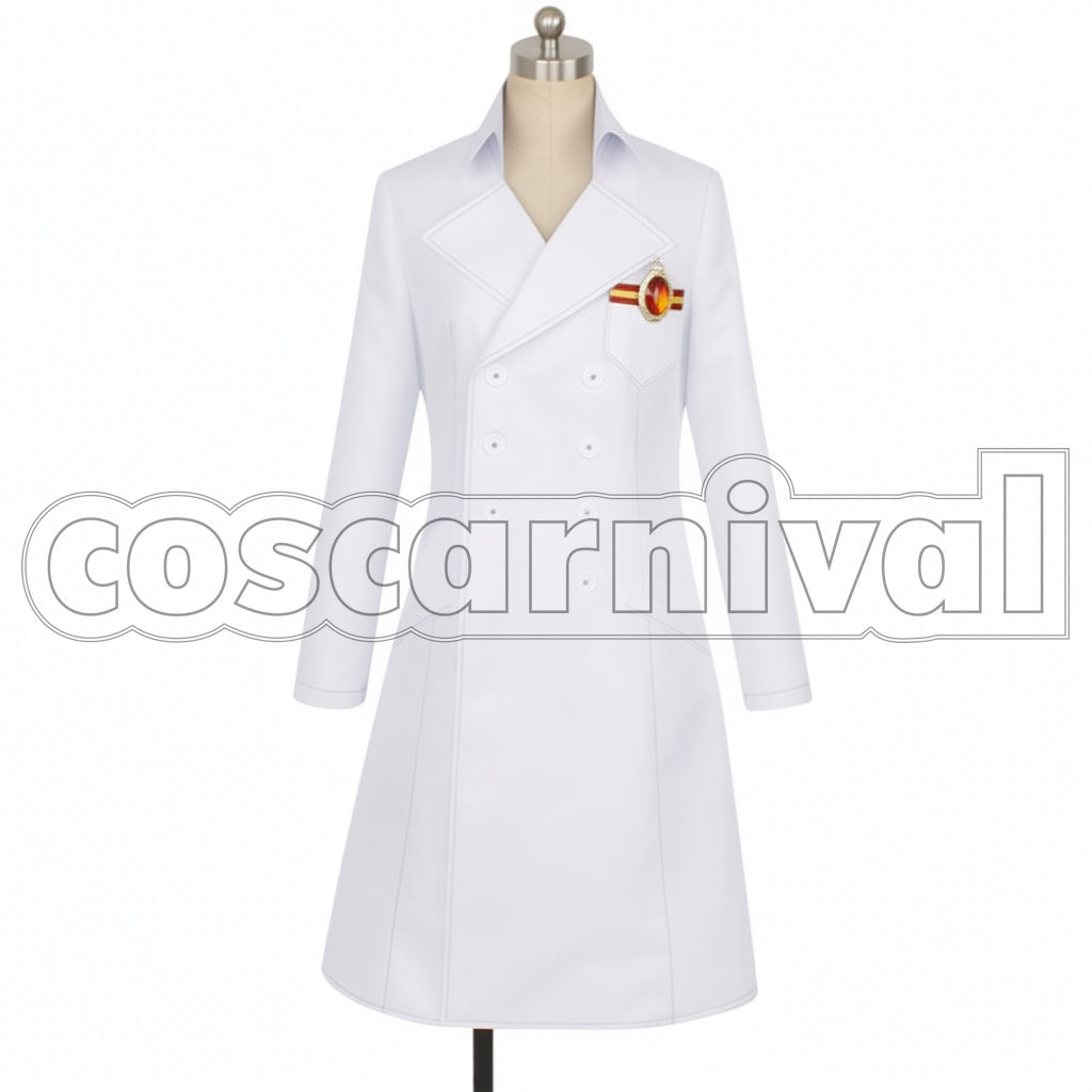 Disney Twisted-Wonderland Labwear Kalim Al-Asim Cosplay Costume