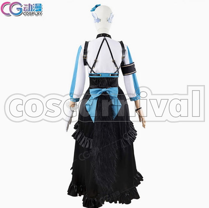 Umamusume: Pretty Derby Mejiro Ramonu Racewear Cosplay Outfit