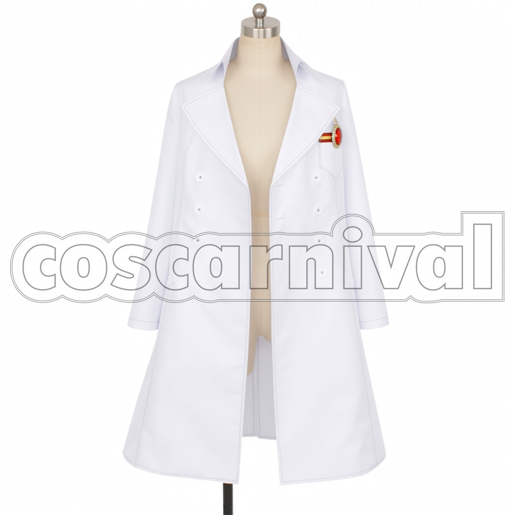 Disney Twisted-Wonderland Labwear Kalim Al-Asim Cosplay Costume