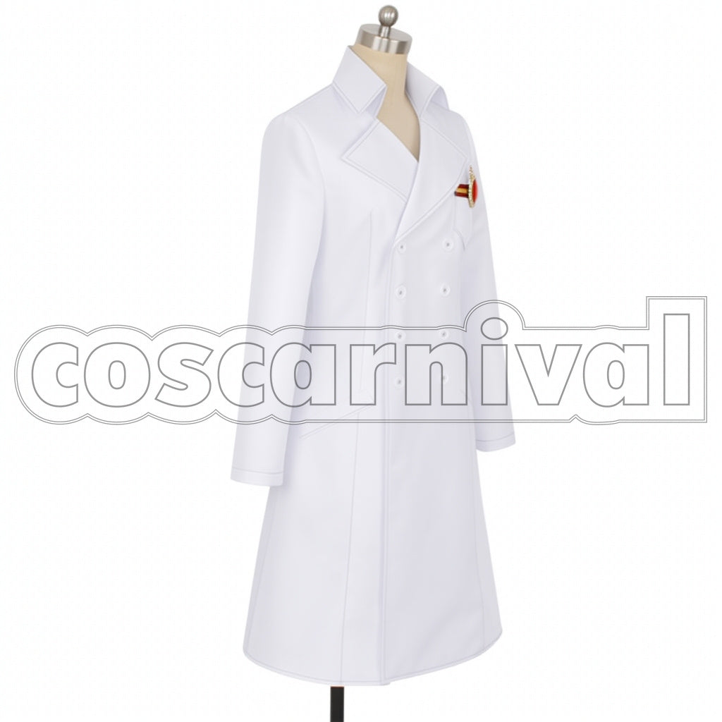 Disney Twisted-Wonderland Labwear Kalim Al-Asim Cosplay Costume