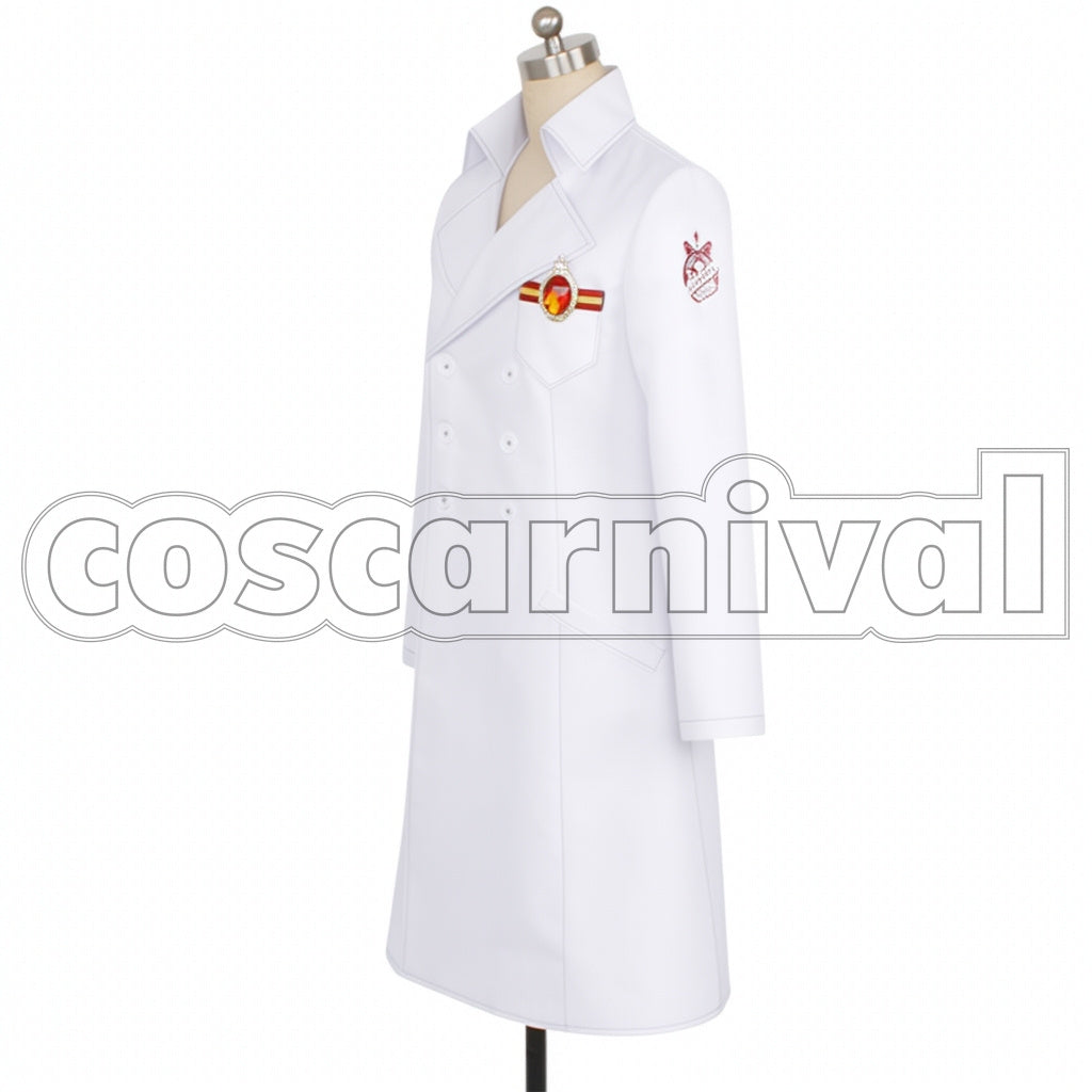 Disney Twisted-Wonderland Labwear Kalim Al-Asim Cosplay Costume