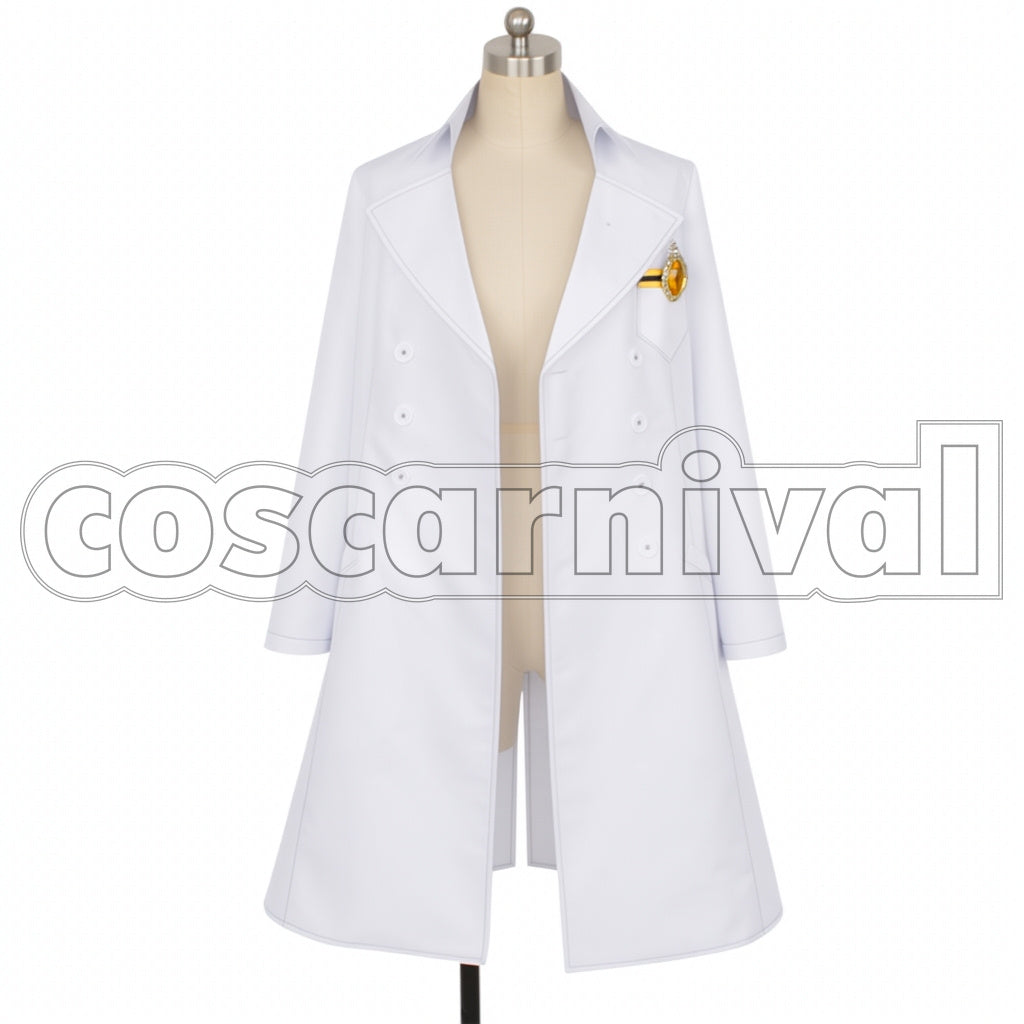Disney Twisted-Wonderland Labwear Ruggie Bucchi Cosplay Costume