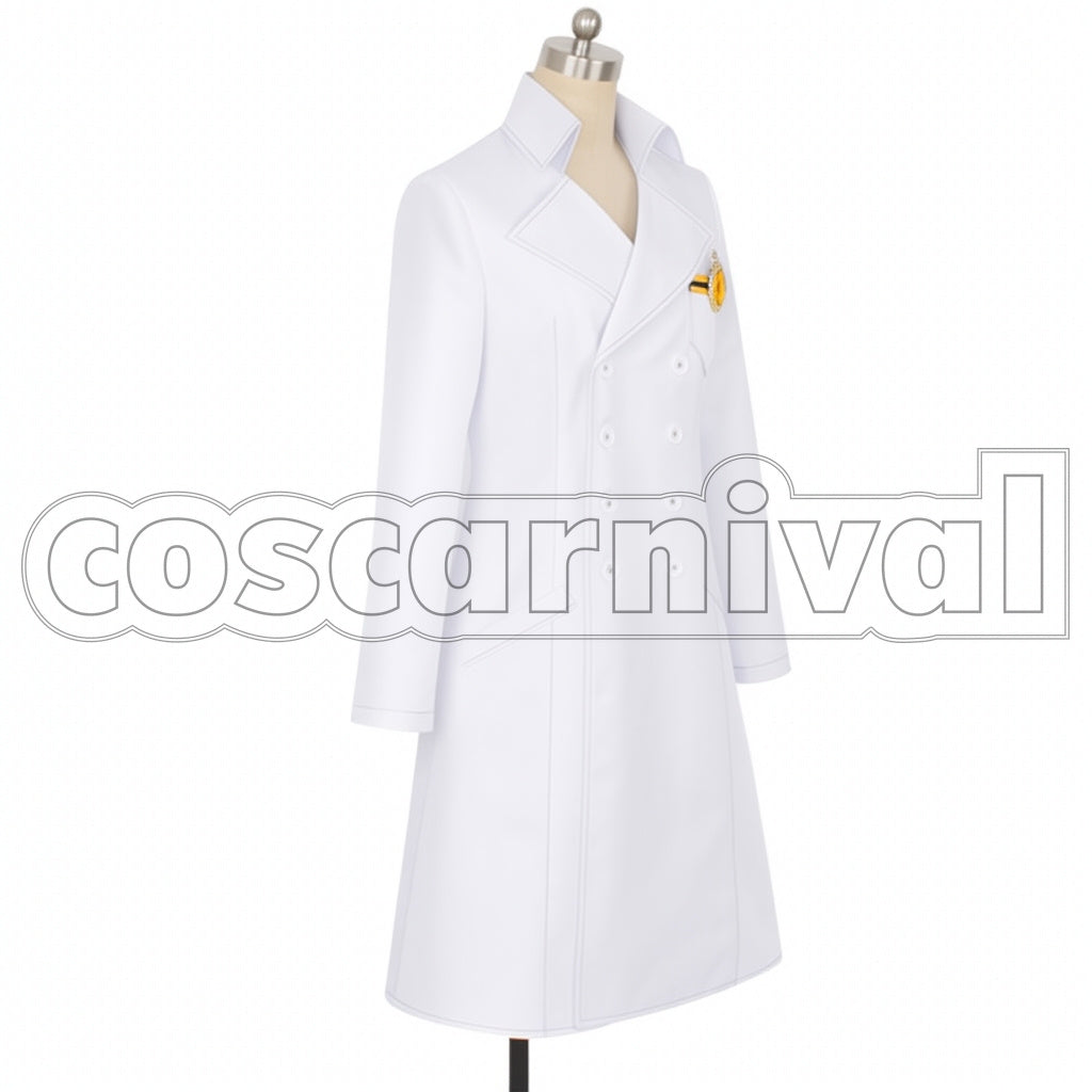 Disney Twisted-Wonderland Labwear Ruggie Bucchi Cosplay Costume