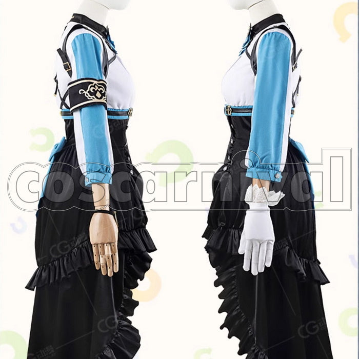 Umamusume: Pretty Derby Mejiro Ramonu Racewear Cosplay Outfit