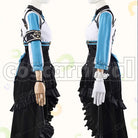 Umamusume: Pretty Derby Mejiro Ramonu Racewear Cosplay Outfit
