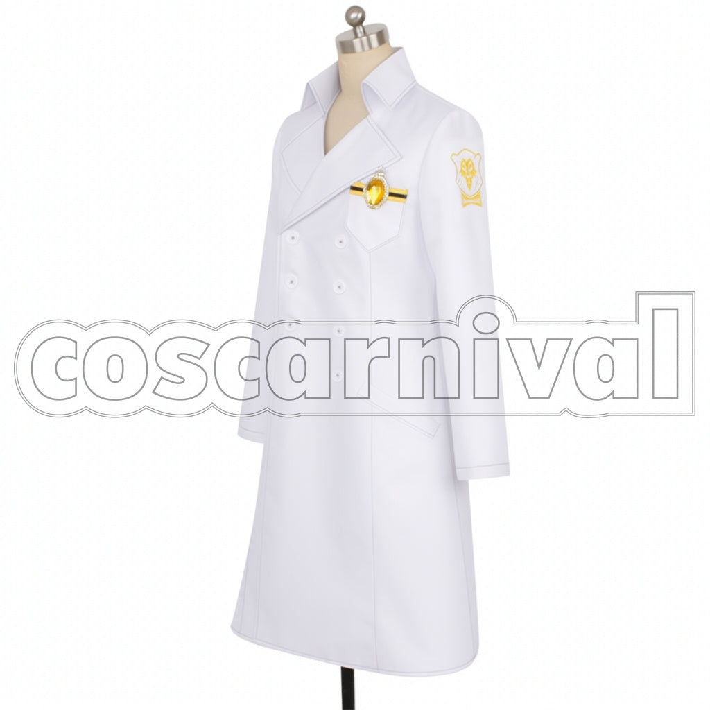 Disney Twisted-Wonderland Labwear Ruggie Bucchi Cosplay Costume
