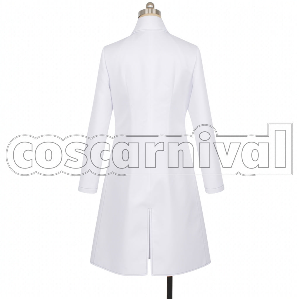 Disney Twisted-Wonderland Labwear Ruggie Bucchi Cosplay Costume