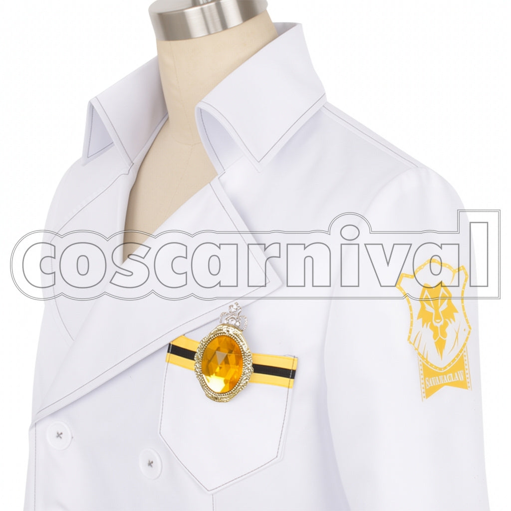Disney Twisted-Wonderland Labwear Ruggie Bucchi Cosplay Costume