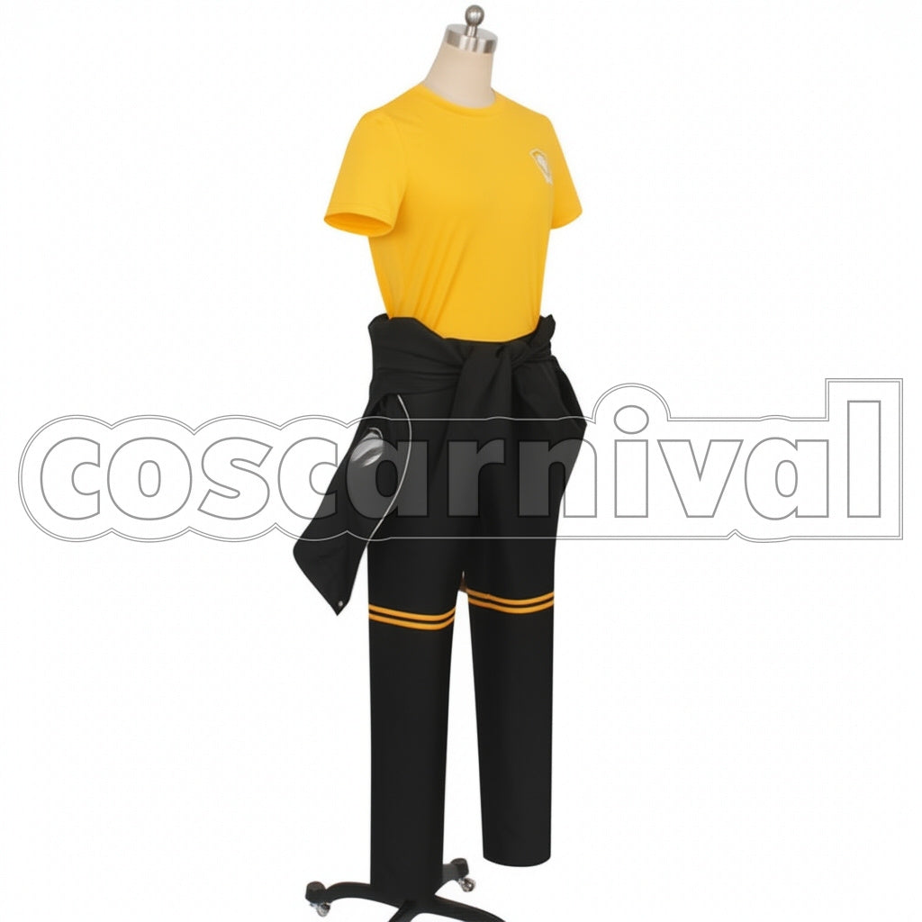 Disney Twisted-Wonderland PE Uniform Savanaclaw Dorm Leona Kingscholar Cosplay Costume