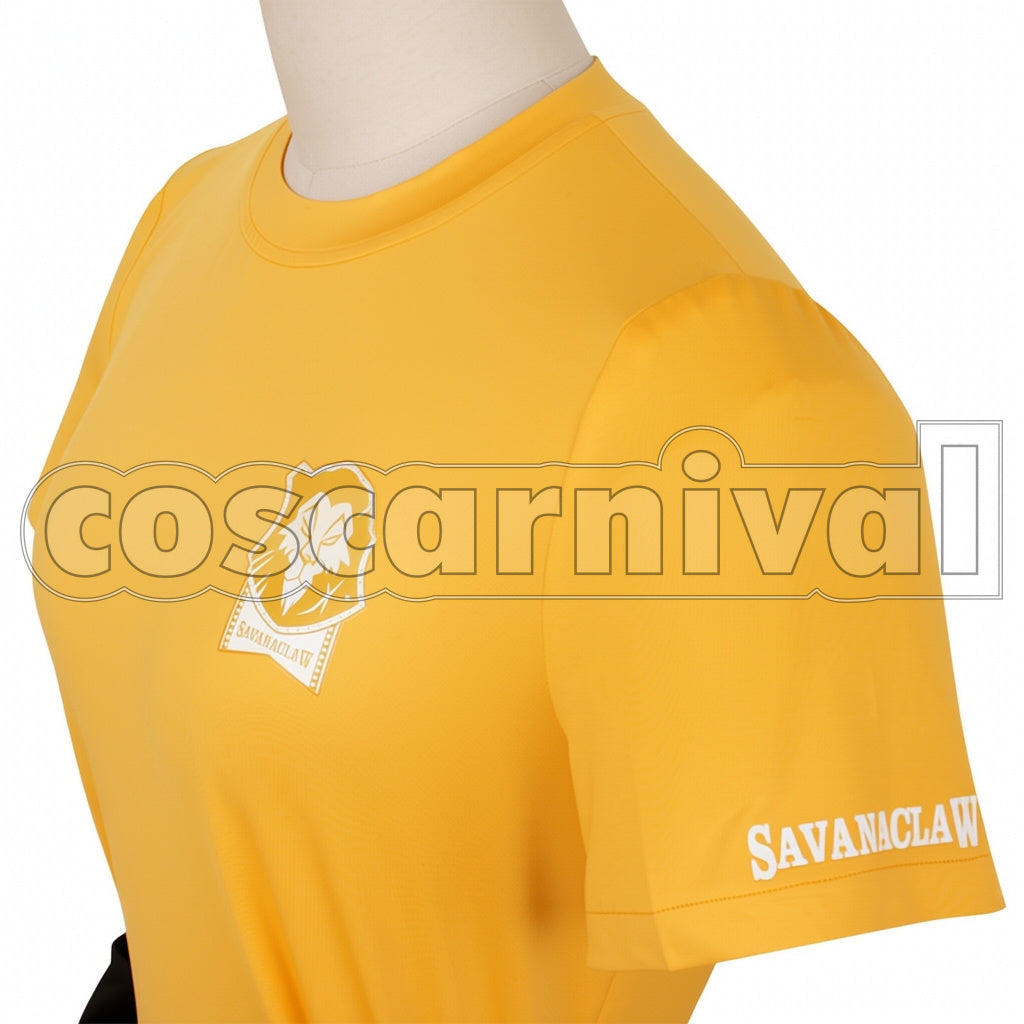 Disney Twisted-Wonderland PE Uniform Savanaclaw Dorm Leona Kingscholar Cosplay Costume