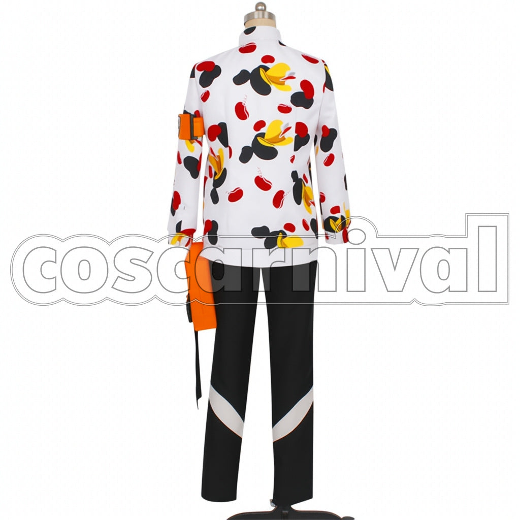Disney Twisted-Wonderland Beans Camo Cater Diamond Cosplay Costume