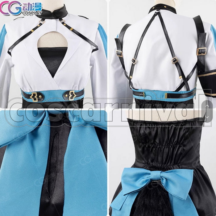 Umamusume: Pretty Derby Mejiro Ramonu Racewear Cosplay Outfit