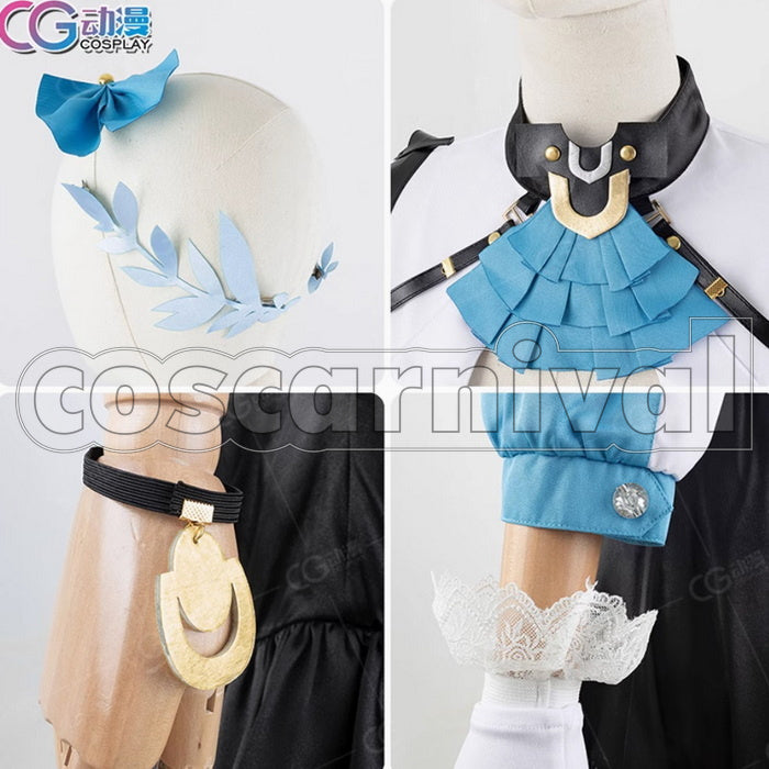 Umamusume: Pretty Derby Mejiro Ramonu Racewear Cosplay Outfit