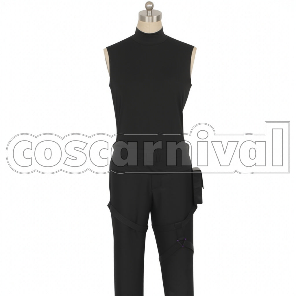 Disney Twisted-Wonderland Beans Camo Azul Ashengrotto Cosplay Costume