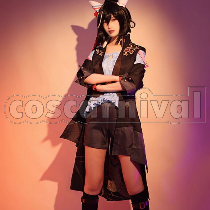 Umamusume: Pretty Derby Ace Katsuragi Ace Cosplay Outfit