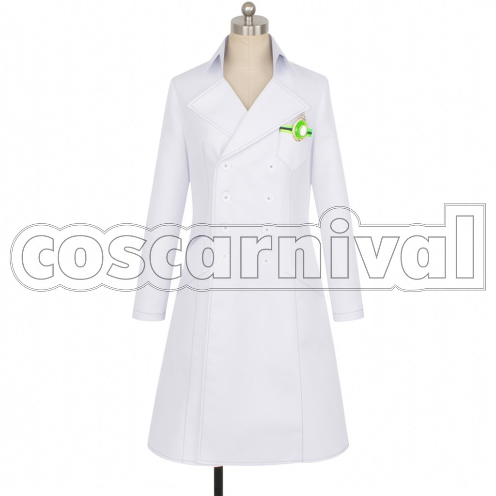 Disney Twisted-Wonderland Labwear Malleus Draconia Cosplay Costume