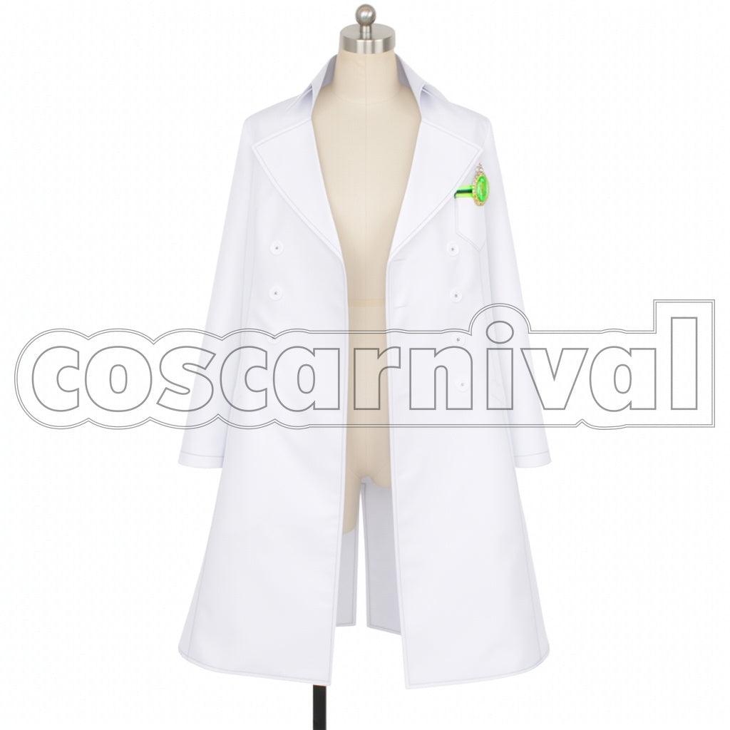 Disney Twisted-Wonderland Labwear Malleus Draconia Cosplay Costume