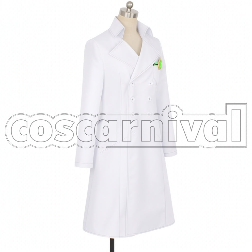 Disney Twisted-Wonderland Labwear Malleus Draconia Cosplay Costume