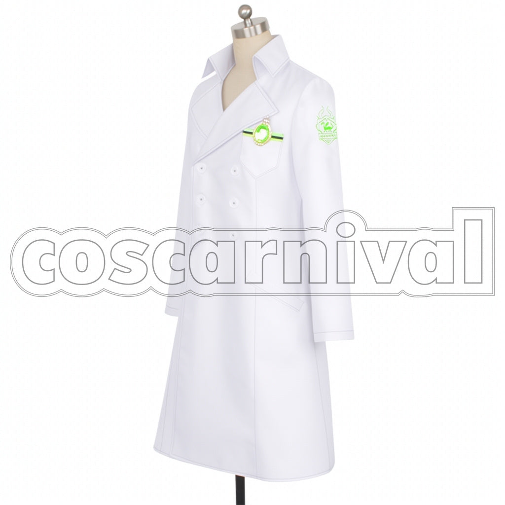 Disney Twisted-Wonderland Labwear Malleus Draconia Cosplay Costume