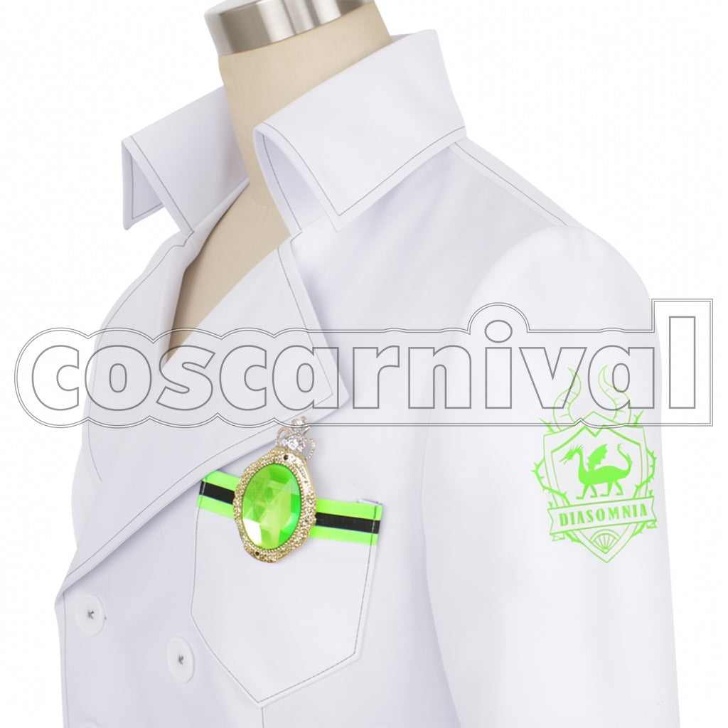 Disney Twisted-Wonderland Labwear Malleus Draconia Cosplay Costume