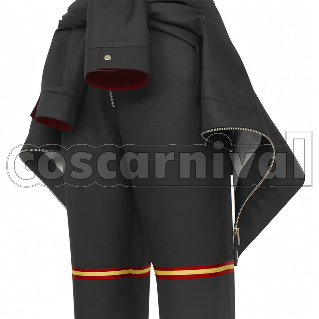 Disney Twisted-Wonderland PE Uniform Heartslabyul Dorm Ace Trappola Cosplay Costume