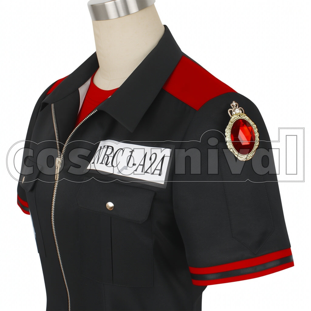 Disney Twisted-Wonderland PE Uniform Heartslabyul Dorm Deuce Spade Cosplay Costume